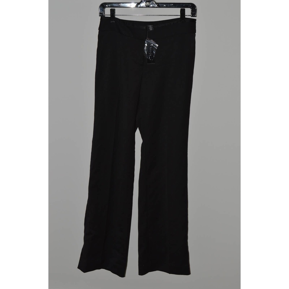 New White House Black Market Pants Slacks 2 2R Dress Career $98 Sheen Tux